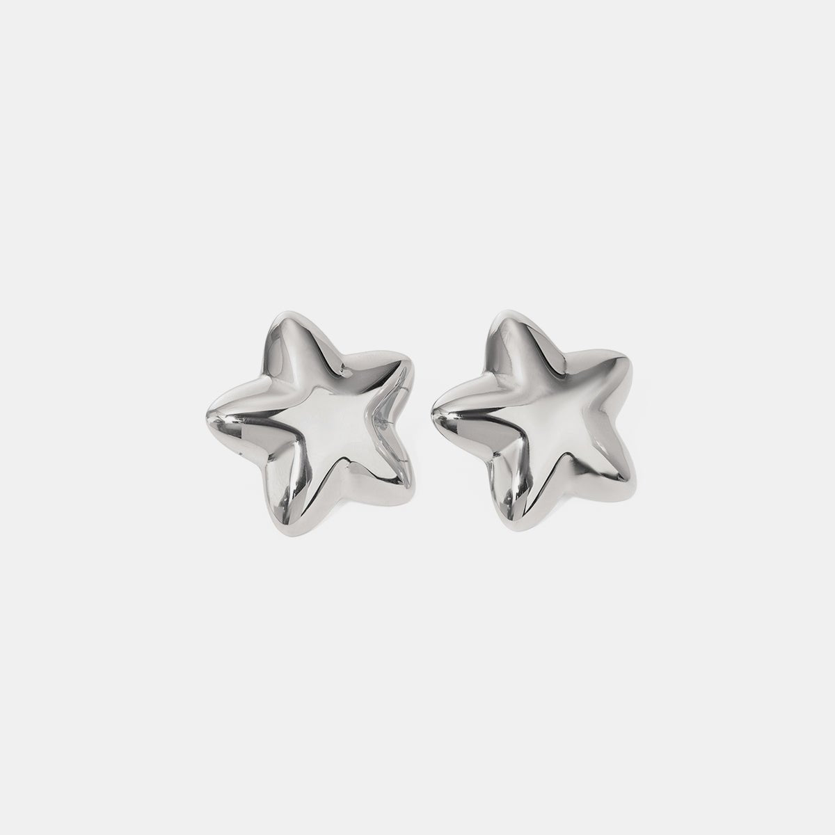 Beach Rose Co. - Star Stud Earrings