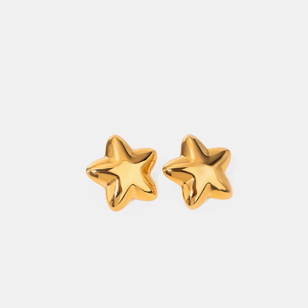 Beach Rose Co. - Star Stud Earrings