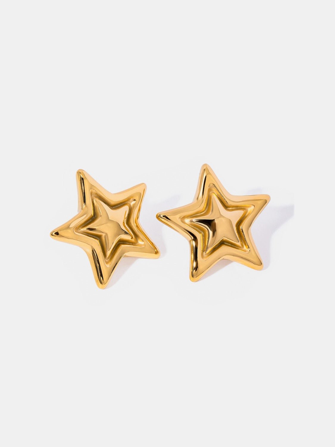 Beach Rose Co. - Star Stud Earrings