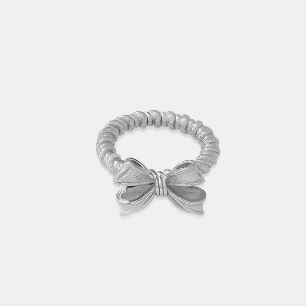 Beach Rose Co. - Twisted Band Bow Ring