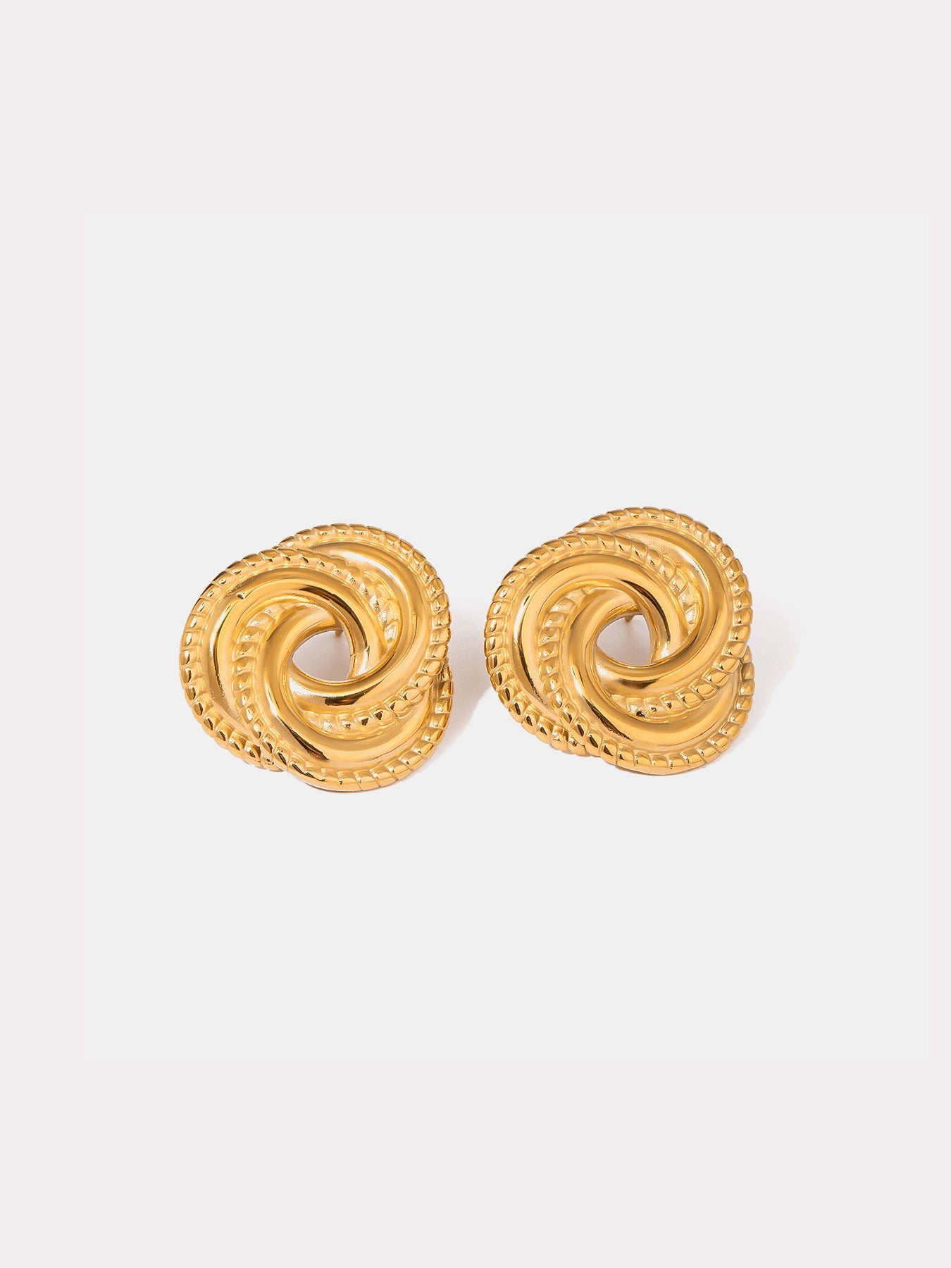 Beach Rose Co. - Volution Stud Earrings