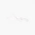 Beach Rose Co. white square-toe thong sandals with a flat cushioned sole and slip-on design