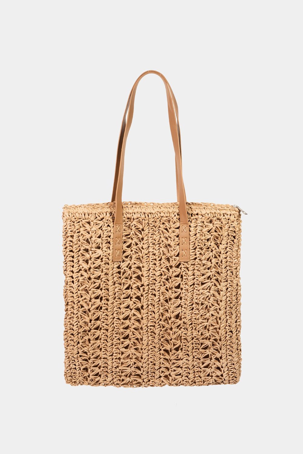 Braided Straw Tote BagTote BagFame