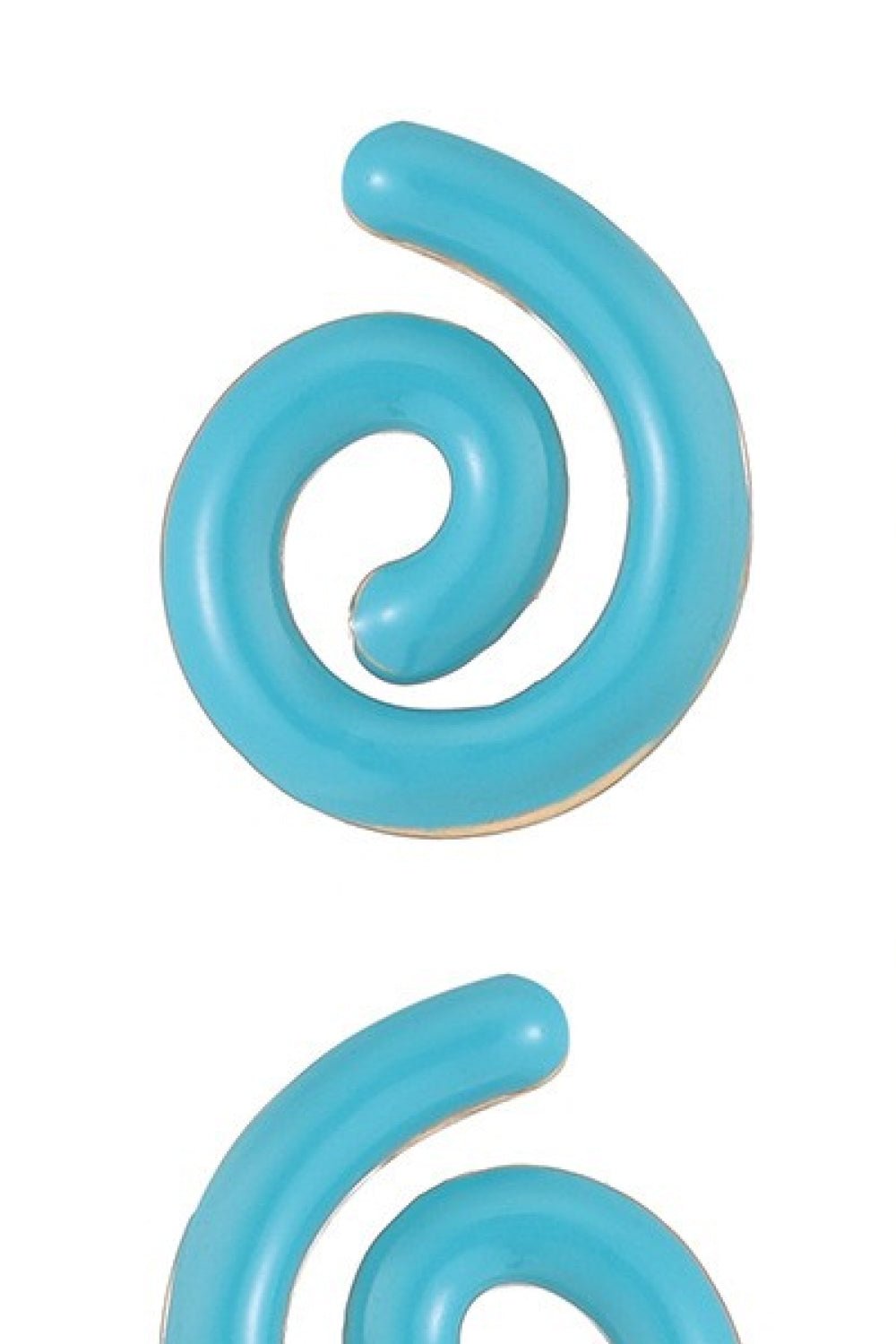 Bright Color Spiral EarringsEarringsBeach Rose Co.