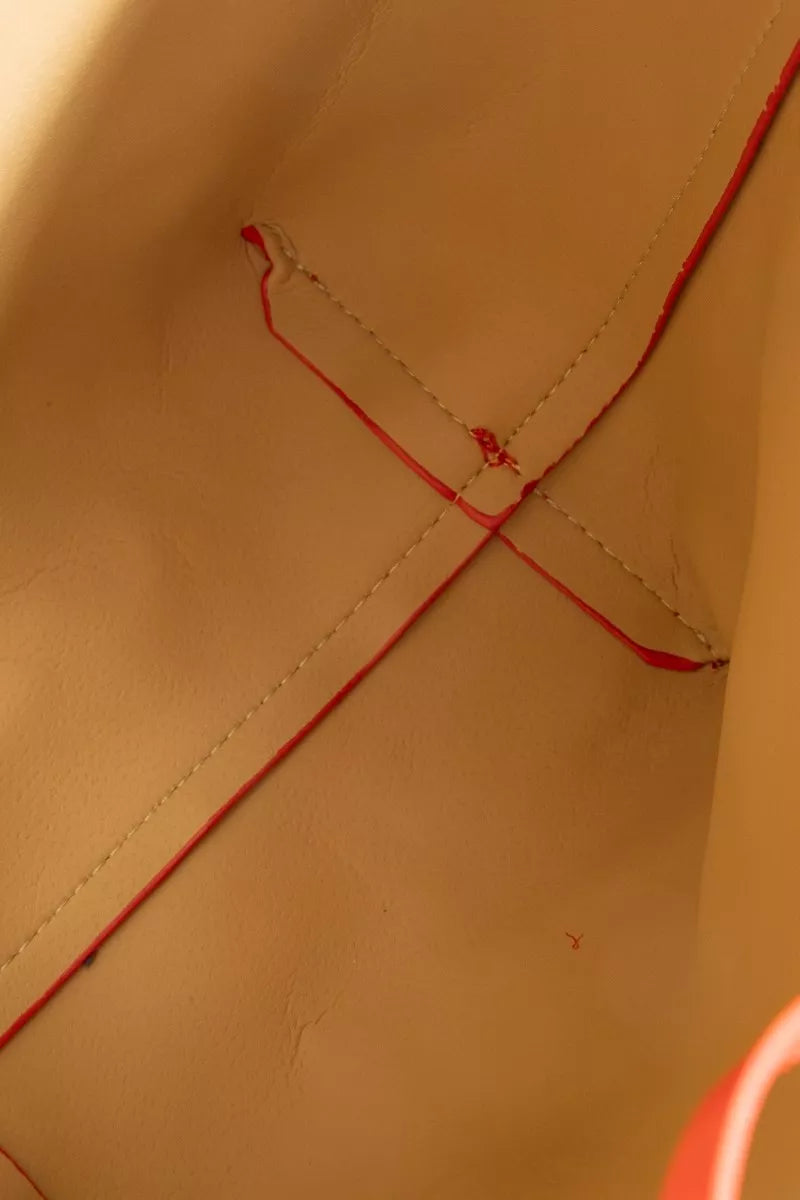 Vegan Suede Bucket Bag