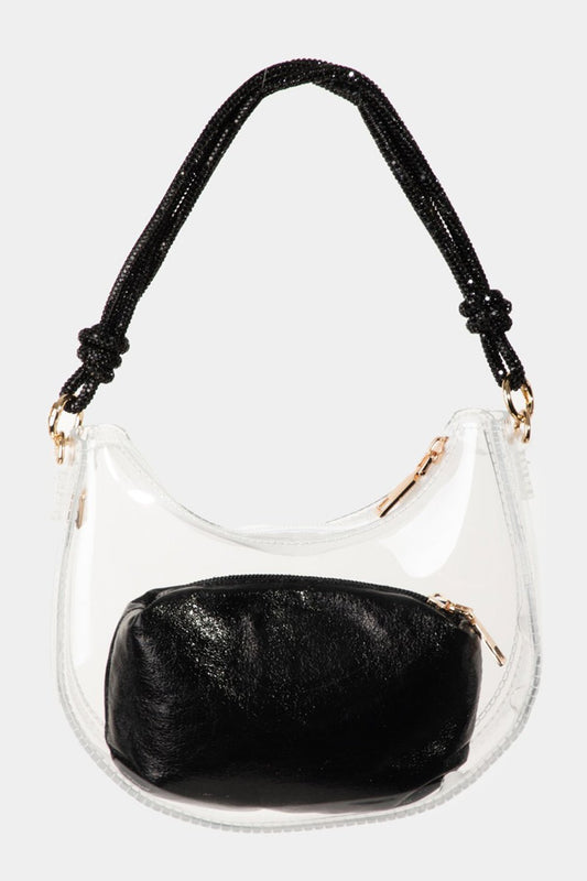 Clear Hobo Bag SetHandbag SetFame