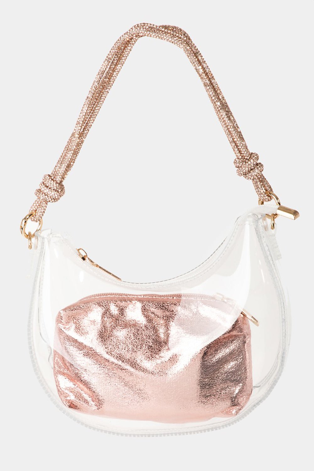 Clear Hobo Bag SetHandbag SetFame