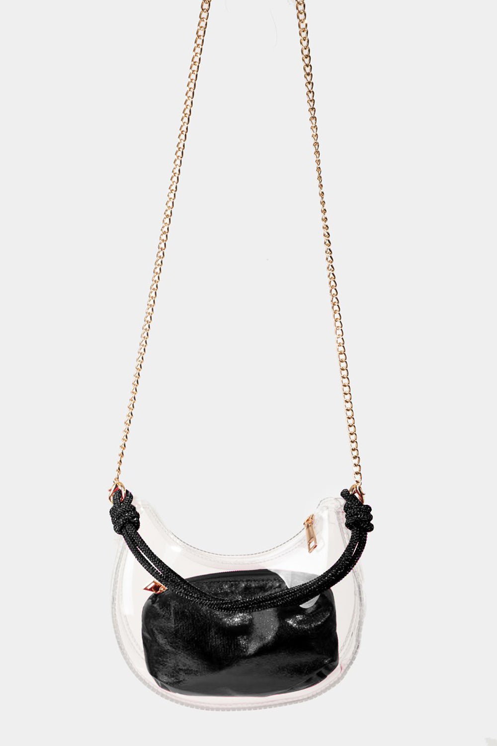 Clear Hobo Bag SetHandbag SetFame