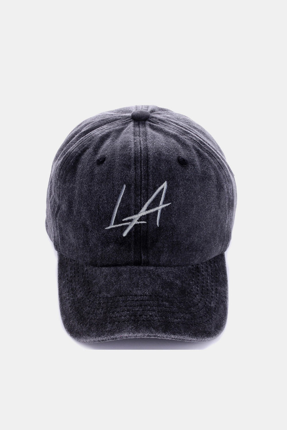 Washed Embroidered Baseball Cap