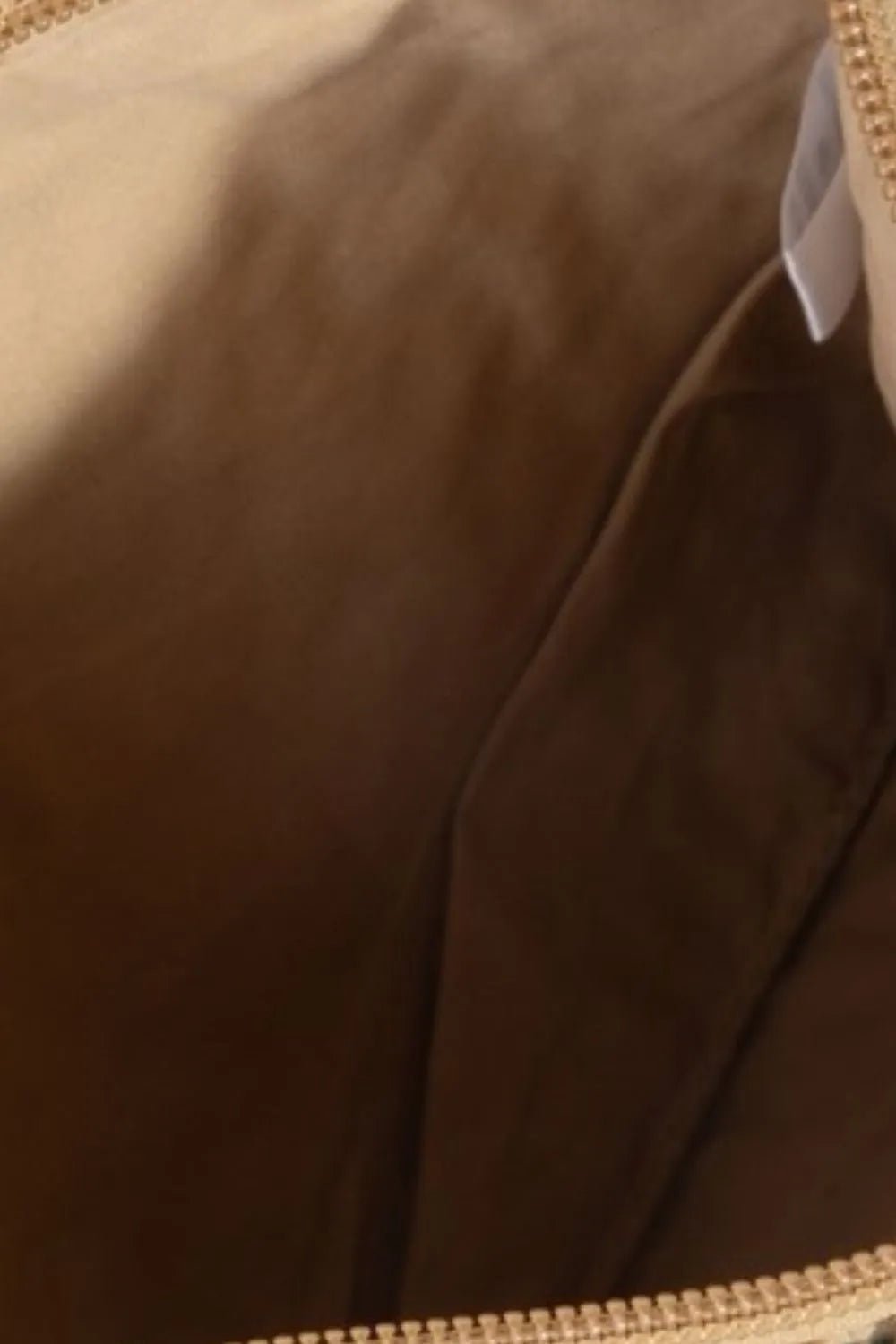 FAME ACCESSORIES - Pink Beaded Clutch with Pom Pom Tassel Charm