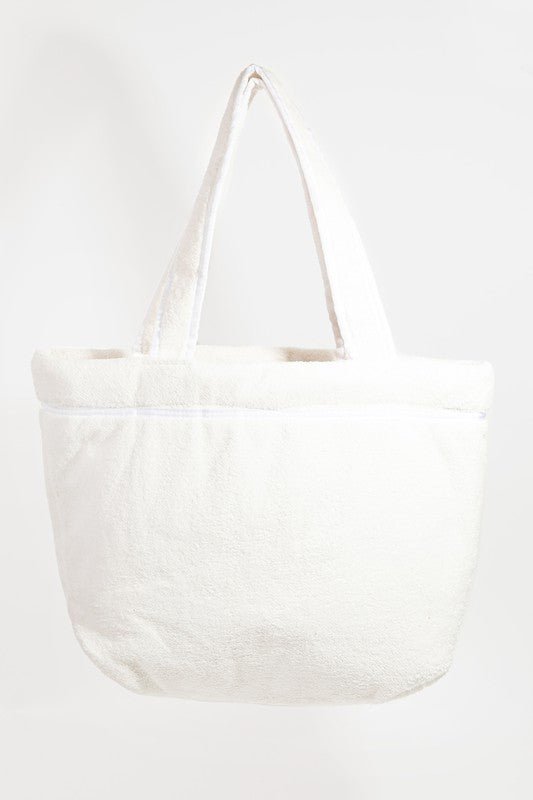 Fame - Large Microfiber Tote Bag