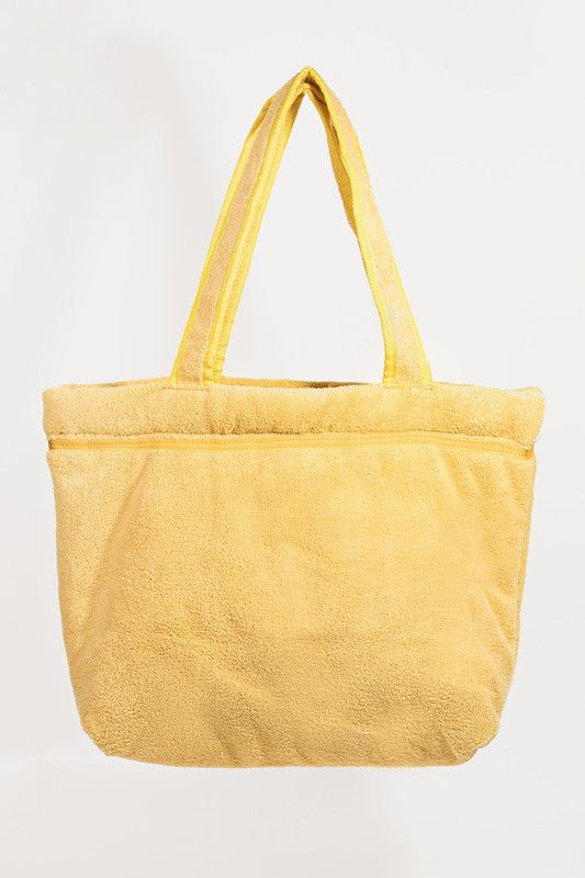 Fame - Large Microfiber Tote Bag