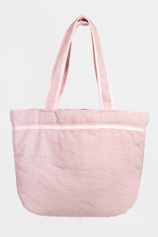 Fame - Large Microfiber Tote Bag