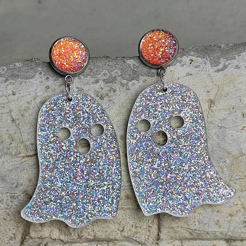 Friendly Ghost Dangle EarringsEarringsBeach Rose Co.