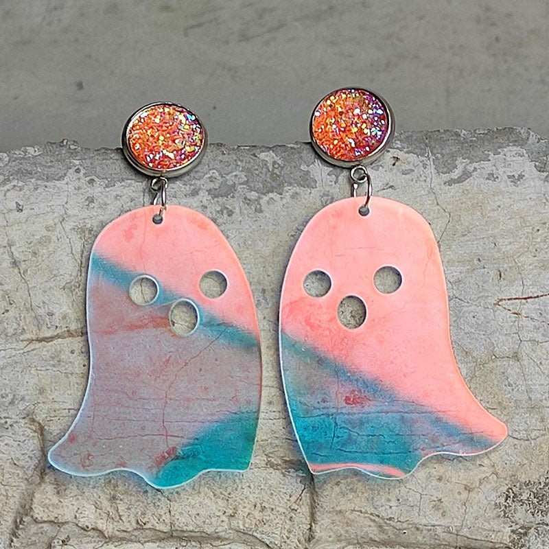 Friendly Ghost Dangle EarringsEarringsBeach Rose Co.