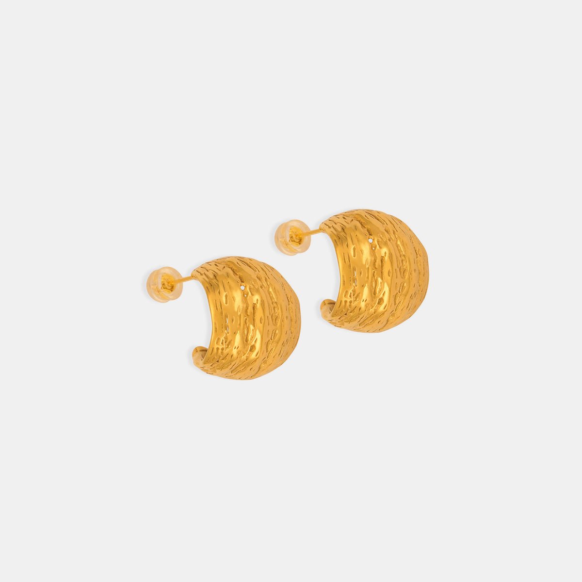 Geometric Shape Gold EarringsEarringsBeach Rose Co.