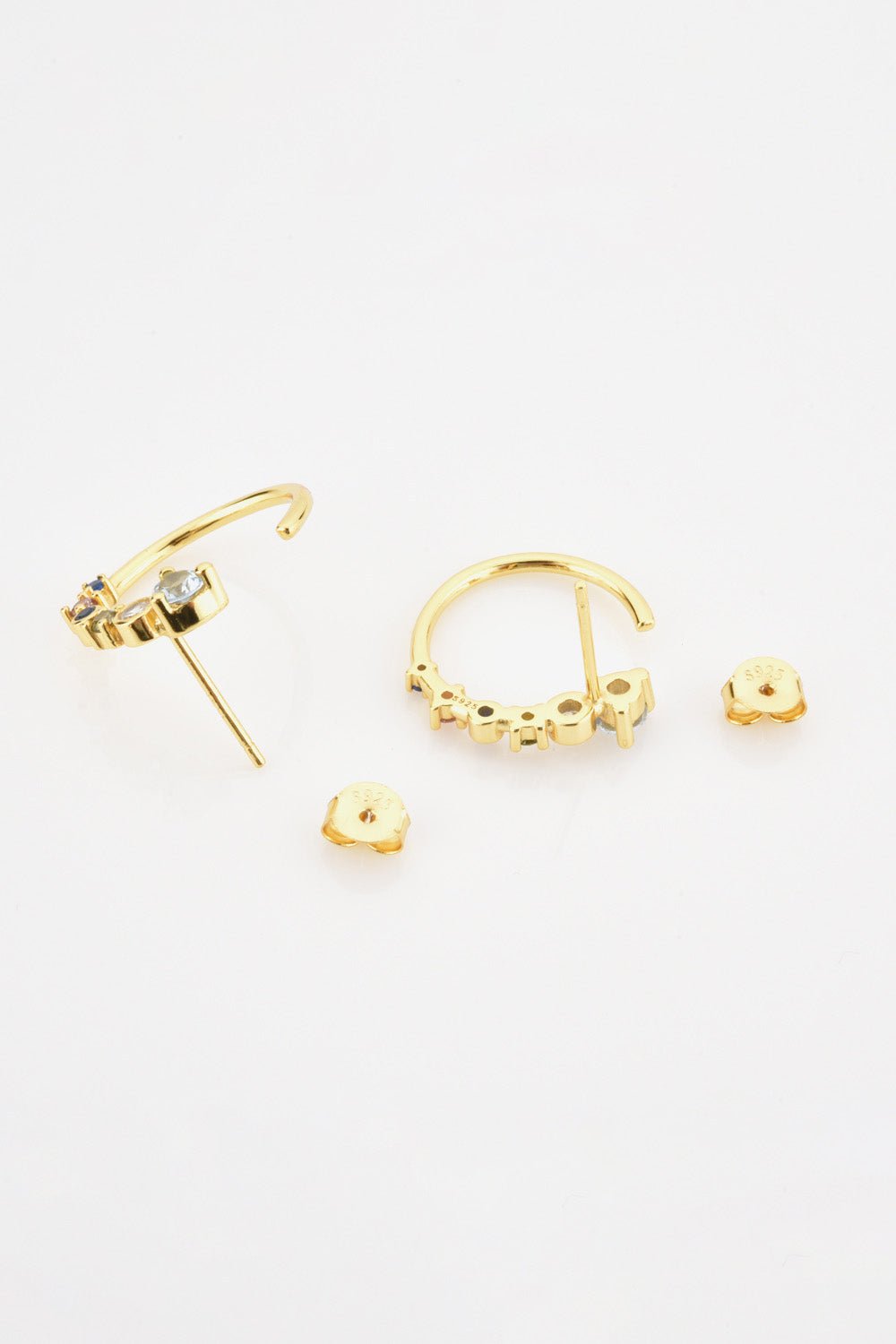 Gold C-Hoop EarringsEarringsTrendsi