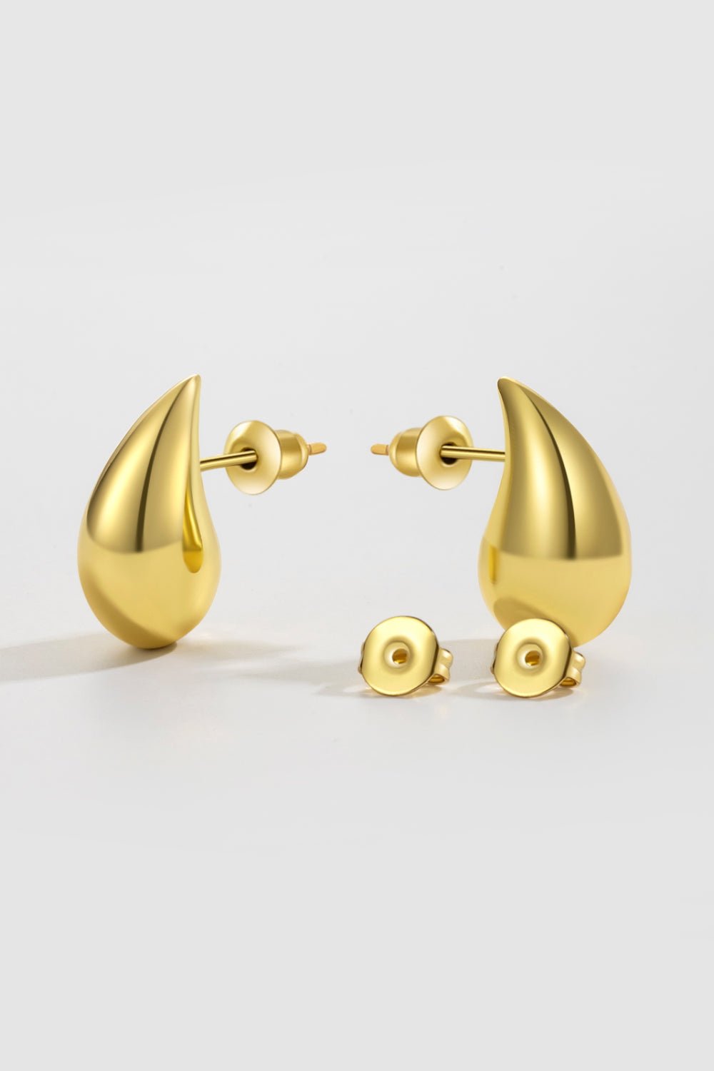 Gold Teardrop EarringsEarringsBeach Rose Co.