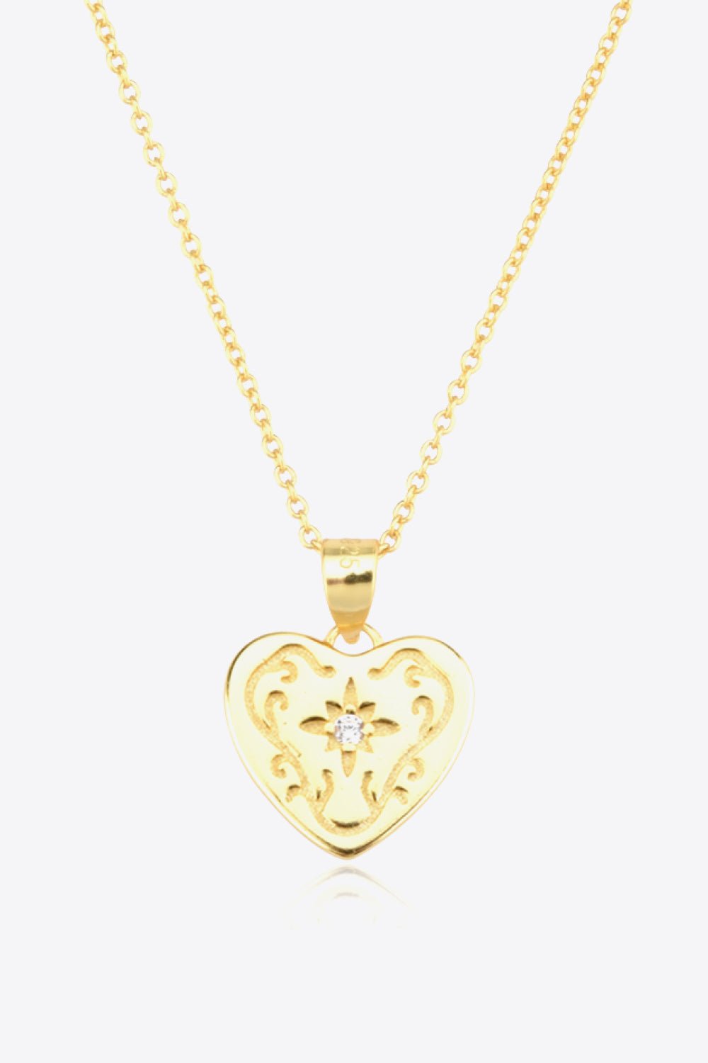 Heart Pendant NecklaceNecklaceBeach Rose Co.