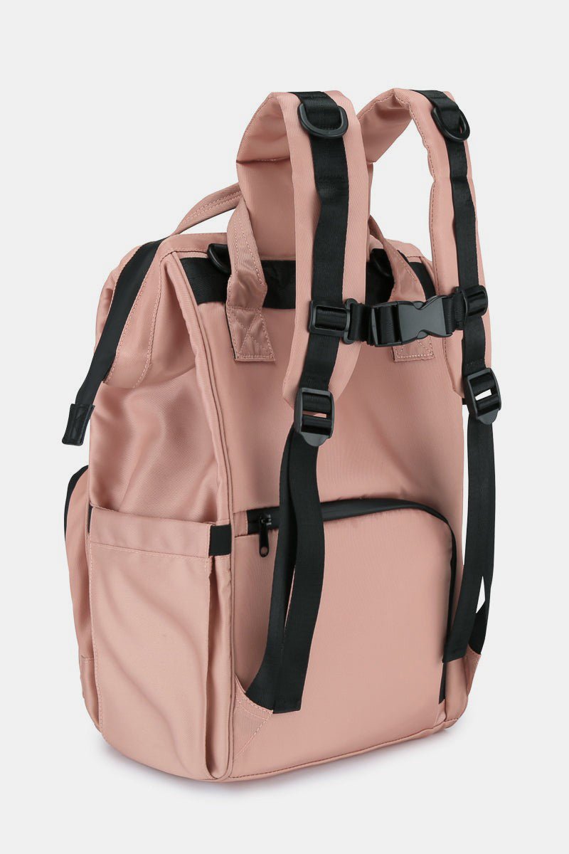 HIMAWARI - Anti - Theft Waterproof Nylon Backpack