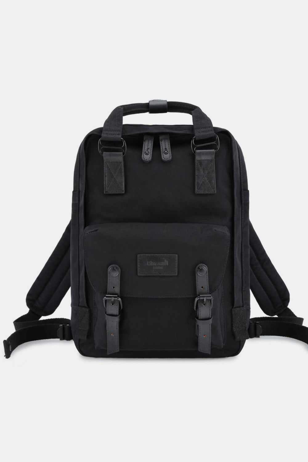 HIMAWARI - Contrast Detail Waterproof Nylon Backpack