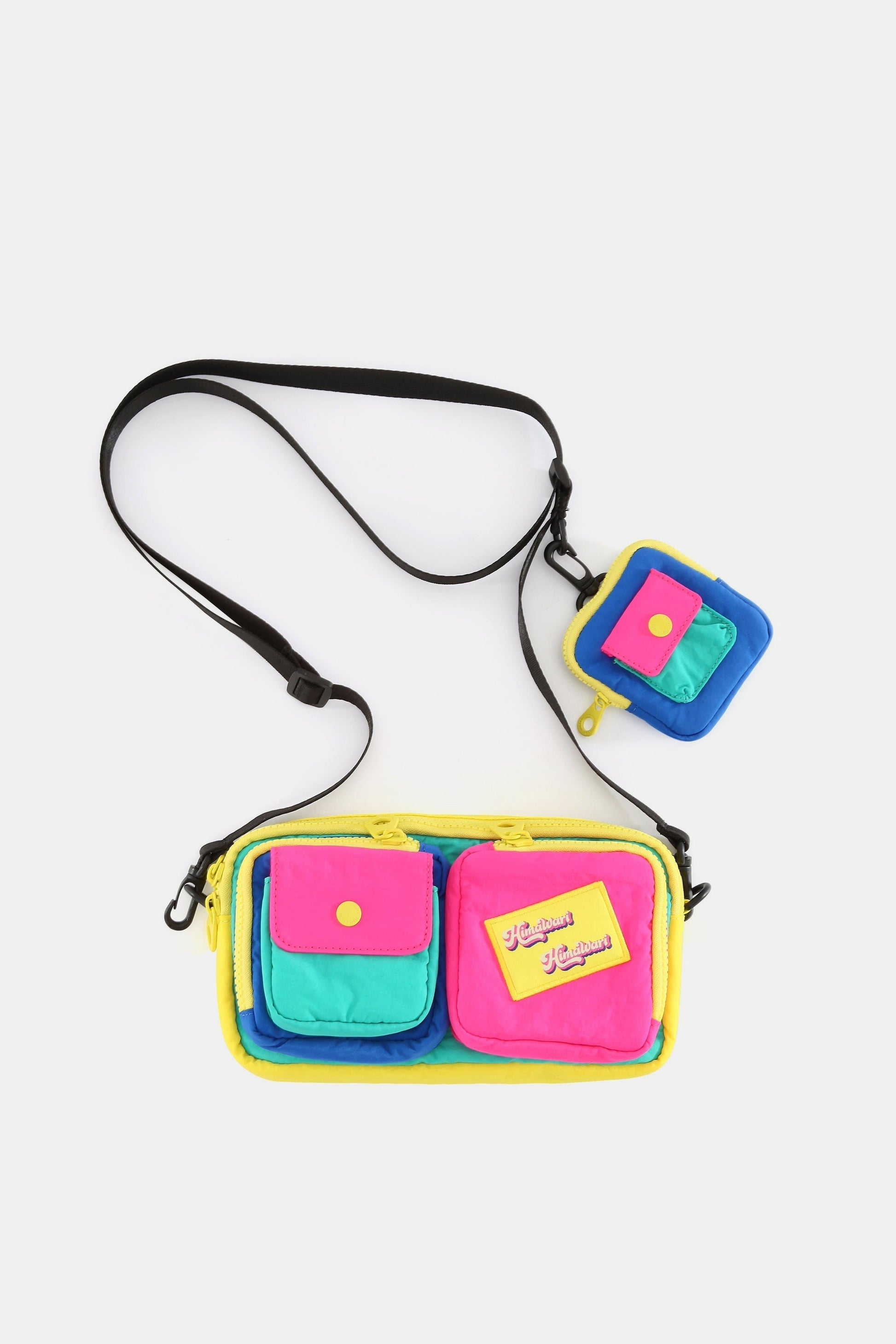 HIMAWARI - Crossbody Bag with EarPods Pouch