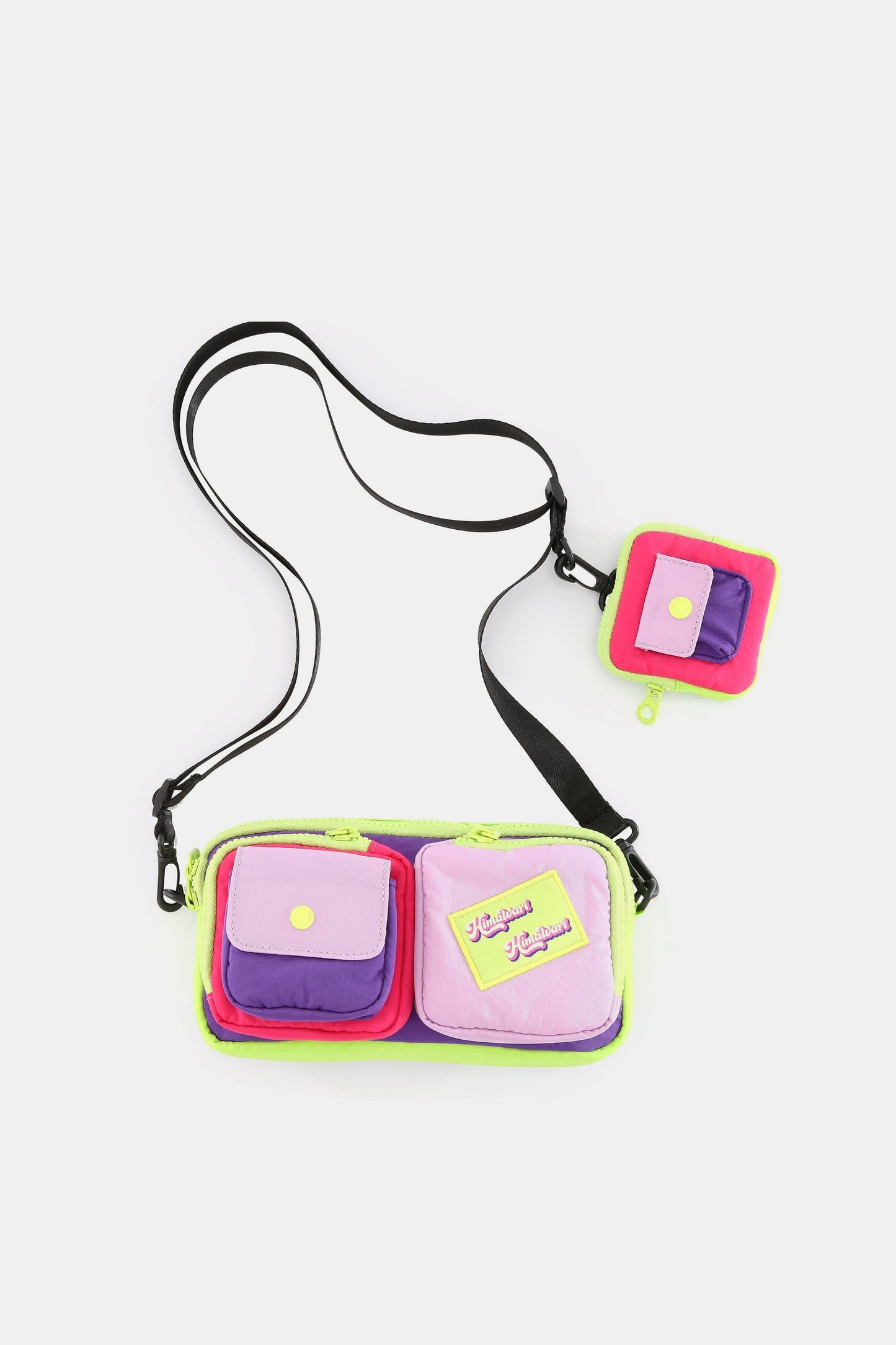 HIMAWARI - Crossbody Bag with EarPods Pouch