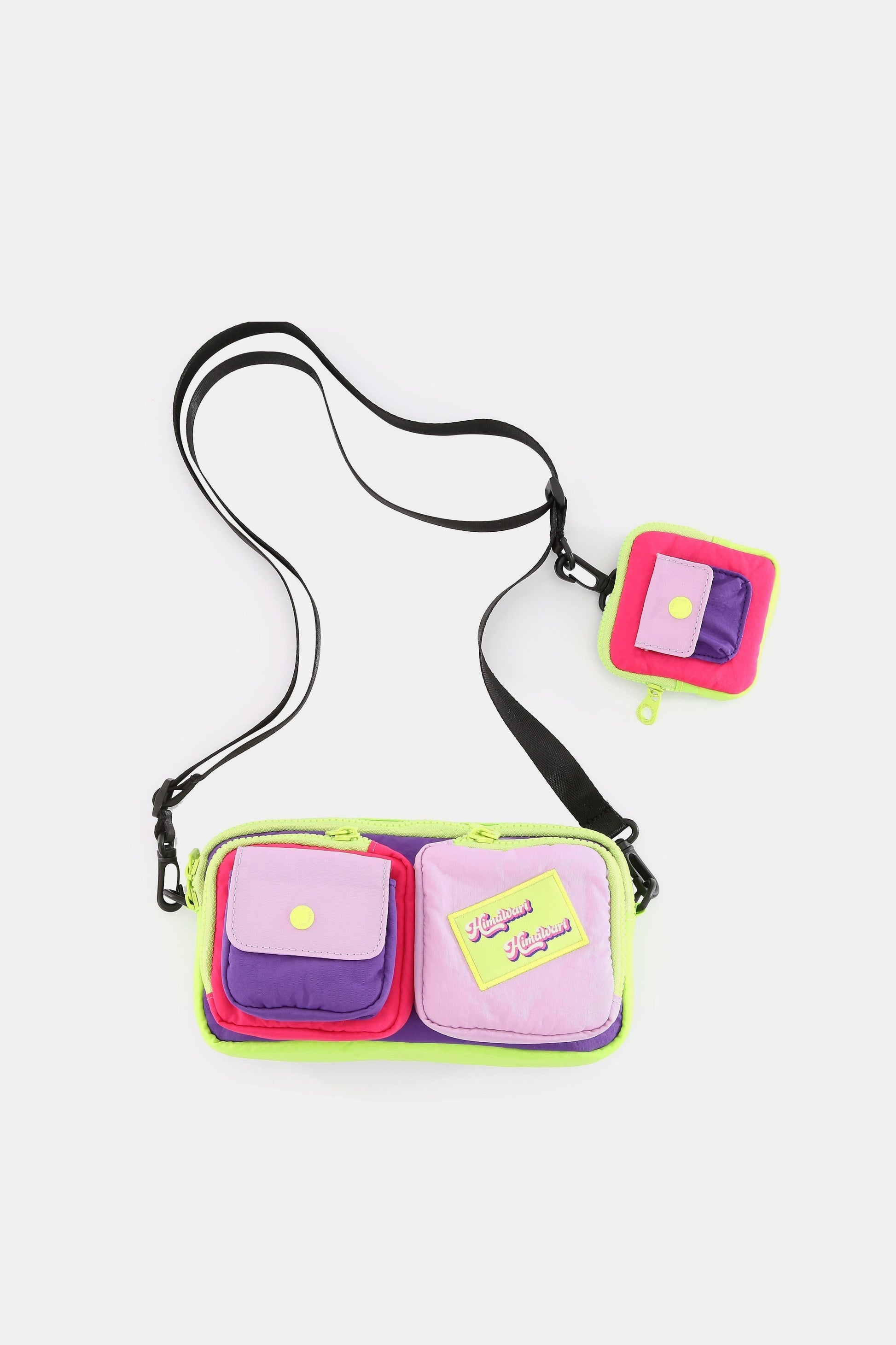 HIMAWARI - Crossbody Bag with EarPods Pouch