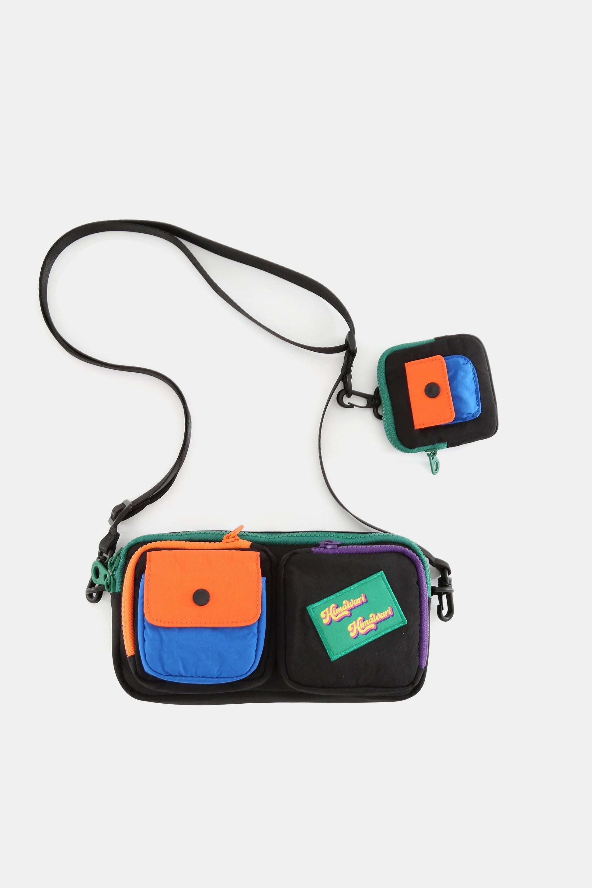 HIMAWARI - Crossbody Bag with EarPods Pouch