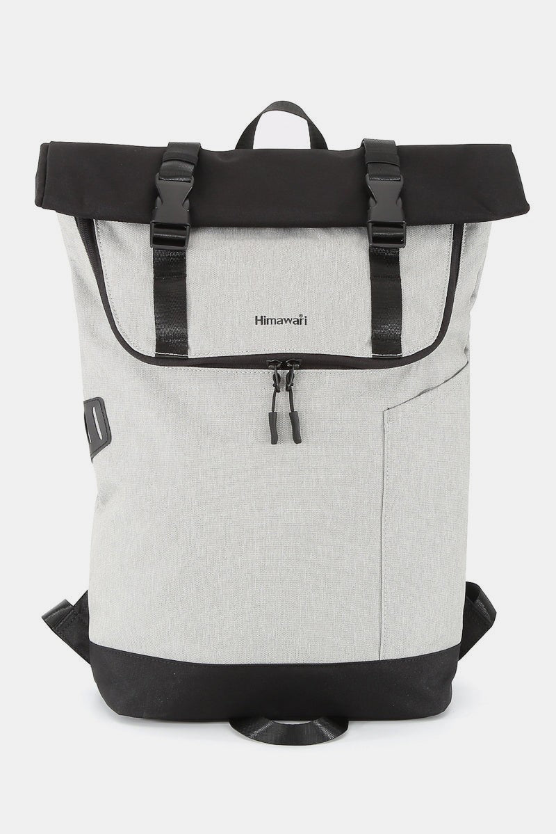 HIMAWARI - Large Contrast Waterproof Canvas Backpack