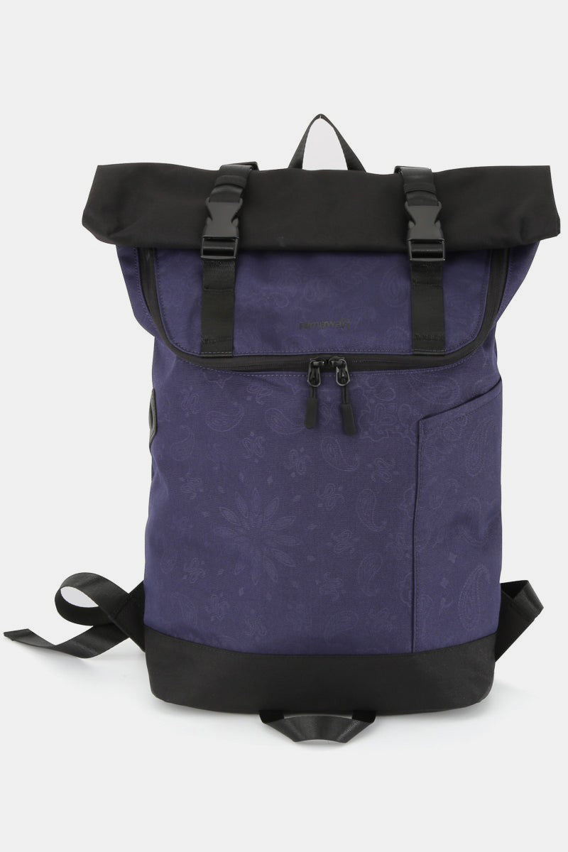 HIMAWARI - Large Contrast Waterproof Canvas Backpack
