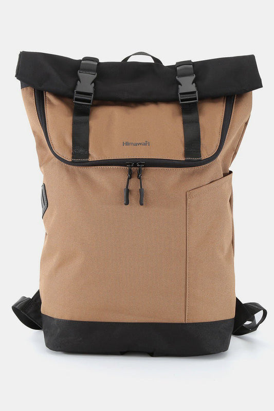 HIMAWARI - Large Contrast Waterproof Canvas Backpack