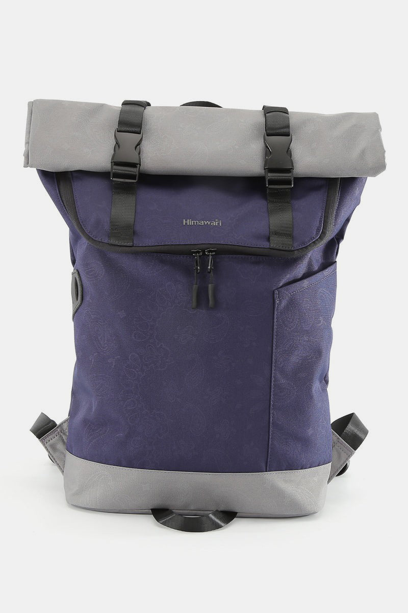 HIMAWARI - Large Contrast Waterproof Canvas Backpack