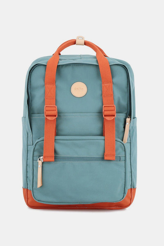 HIMAWARI - Large OKTA Grande Waterproof Canvas Laptop Backpack