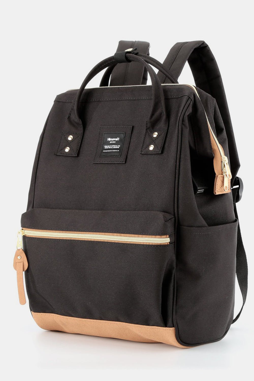 HIMAWARI - Large Waterproof Canvas Backpack