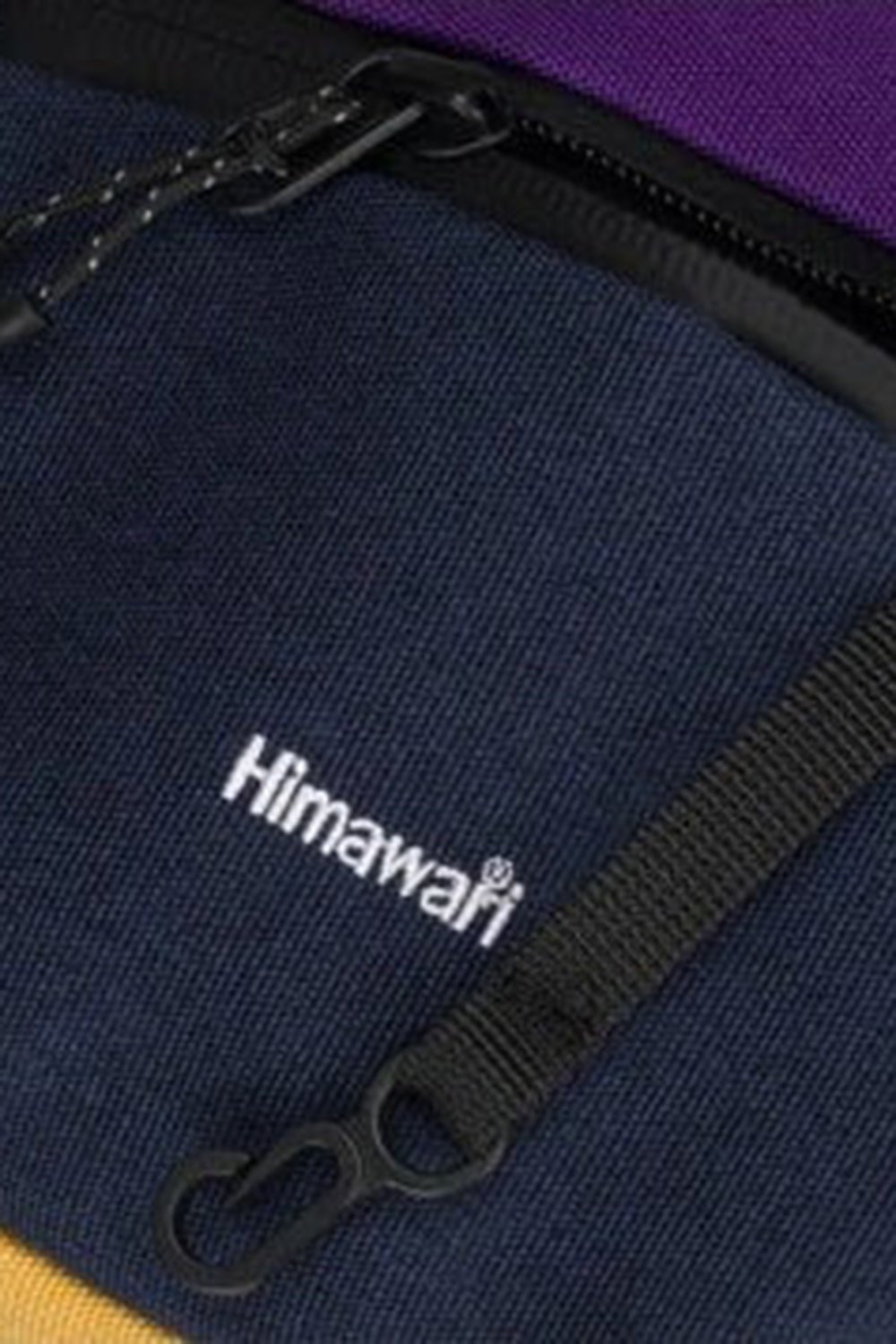 HIMAWARI - Waterproof Adjustable Strap Canvas Sling Bag