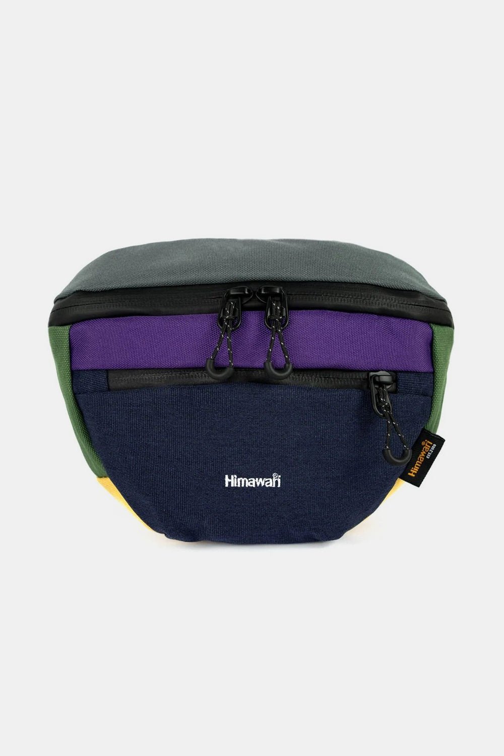 HIMAWARI - Waterproof Adjustable Strap Canvas Sling Bag