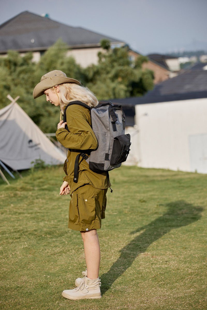 HIMAWARI - Waterproof Canvas Backpack