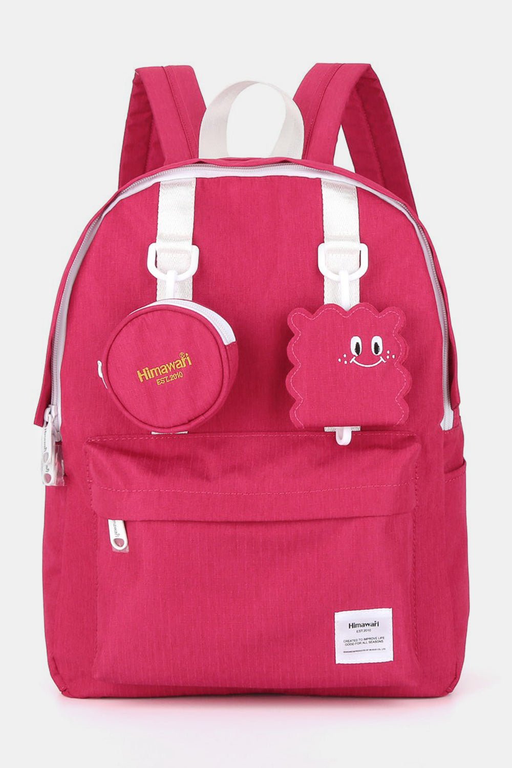 HIMAWARI - Waterproof Canvas Backpack with Coin Purse