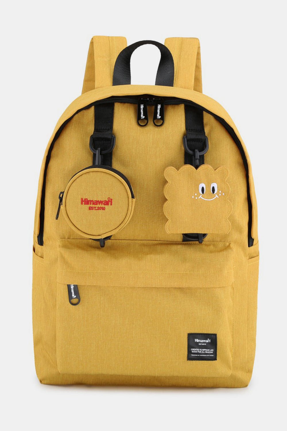 HIMAWARI - Waterproof Canvas Backpack with Coin Purse