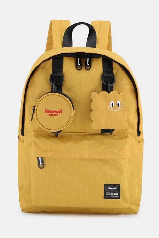 HIMAWARI - Waterproof Canvas Backpack with Coin Purse