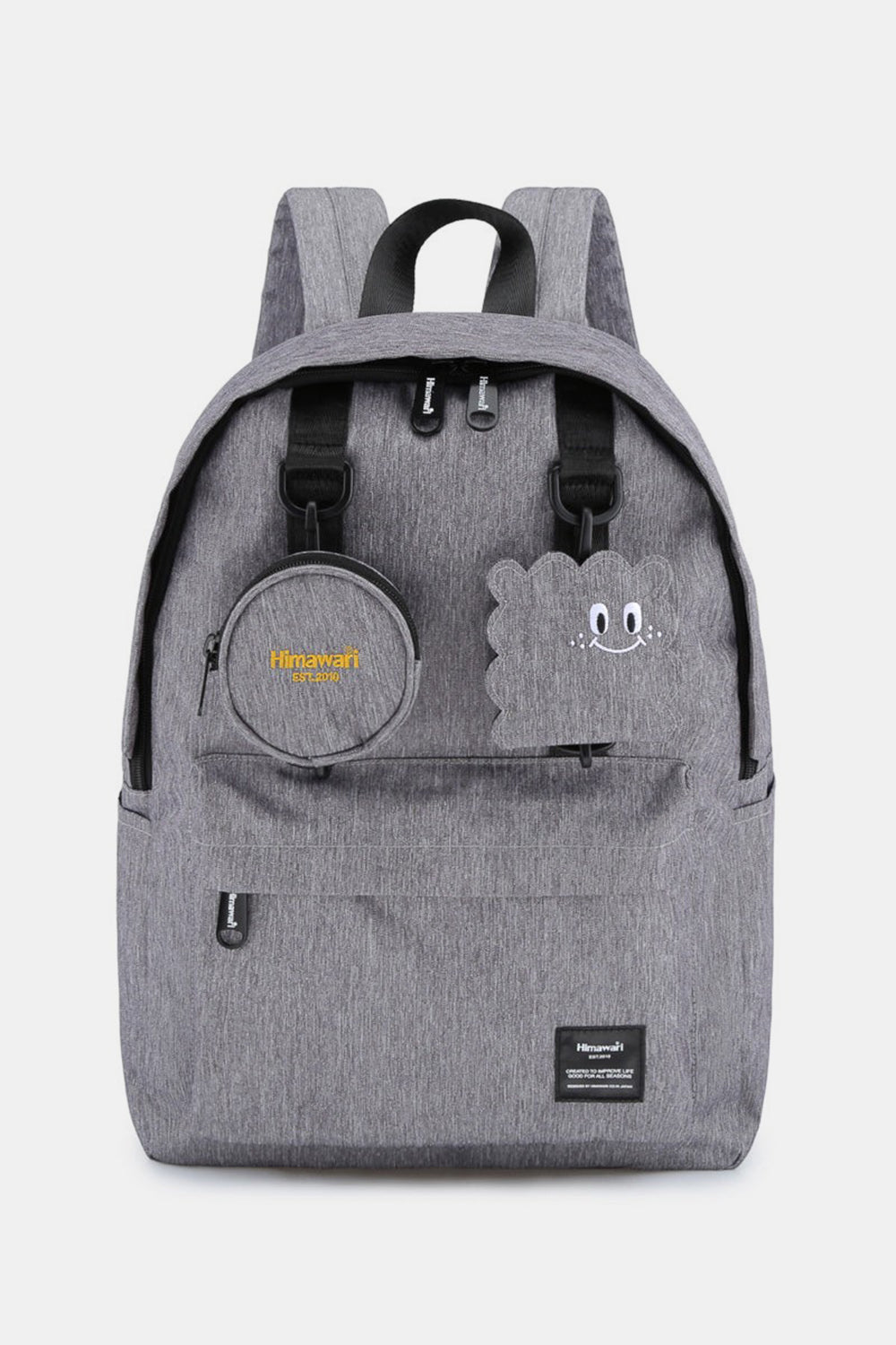 HIMAWARI - Waterproof Canvas Backpack with Coin Purse