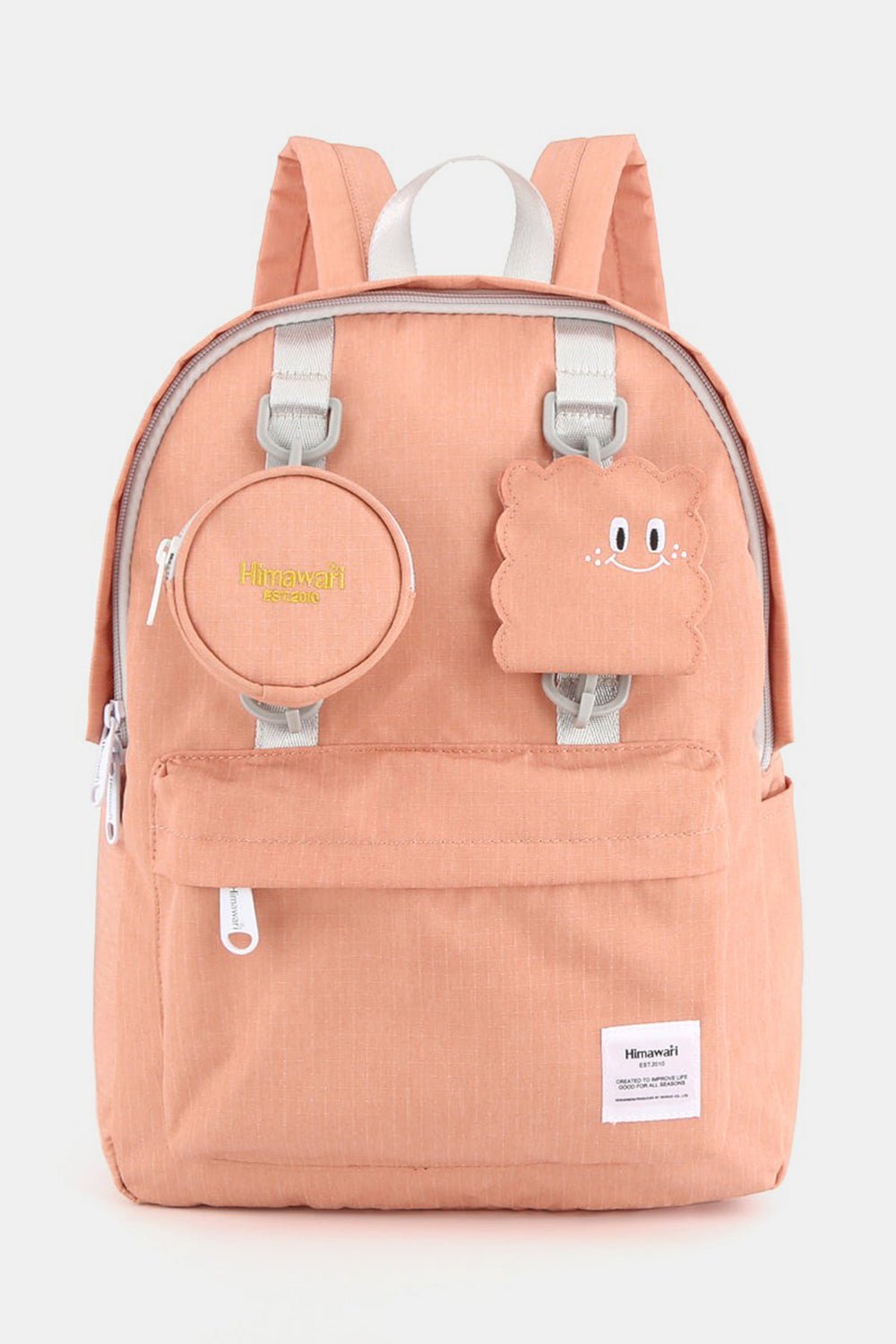 HIMAWARI - Waterproof Canvas Backpack with Coin Purse