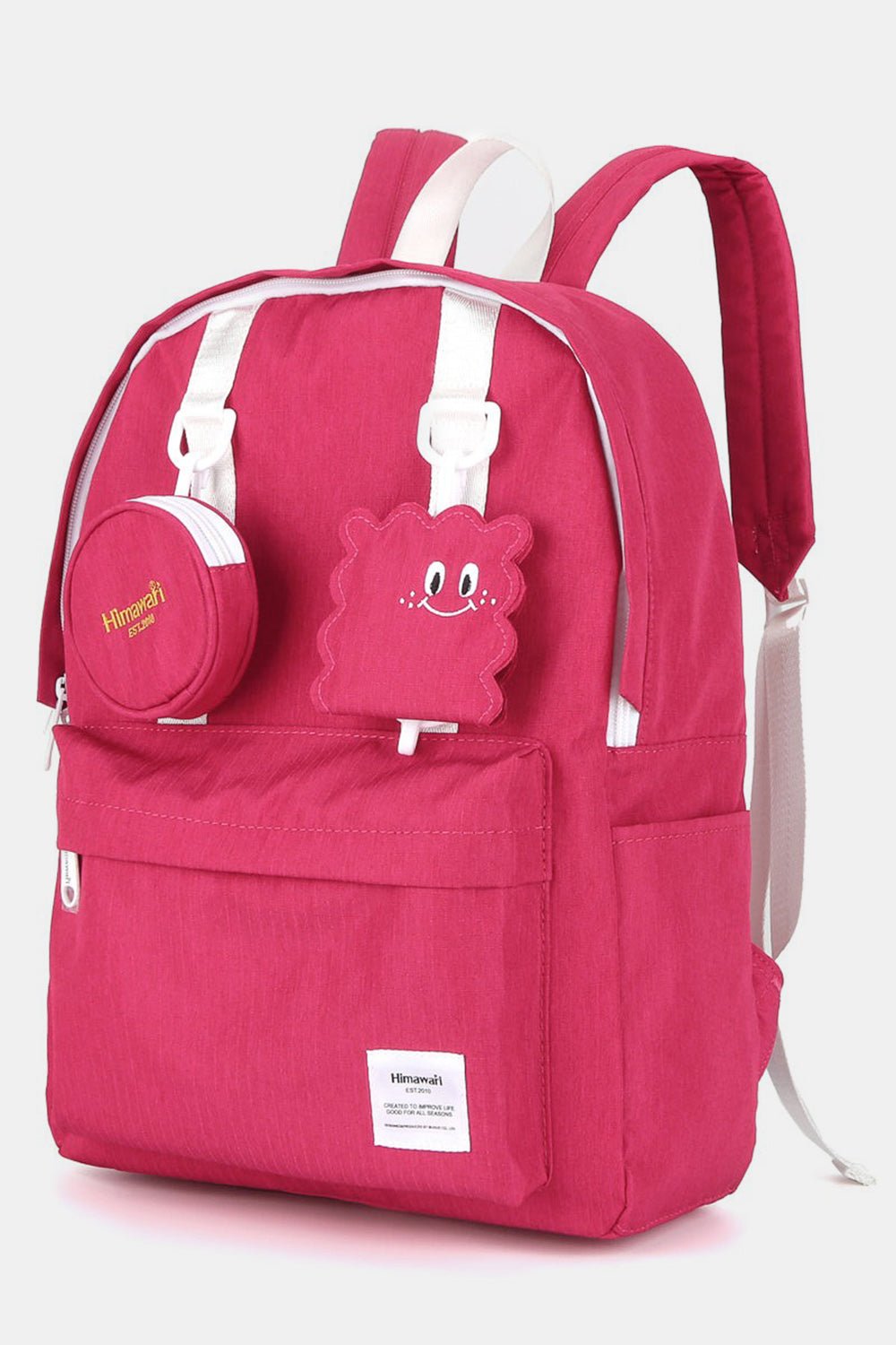 HIMAWARI - Waterproof Canvas Backpack with Coin Purse