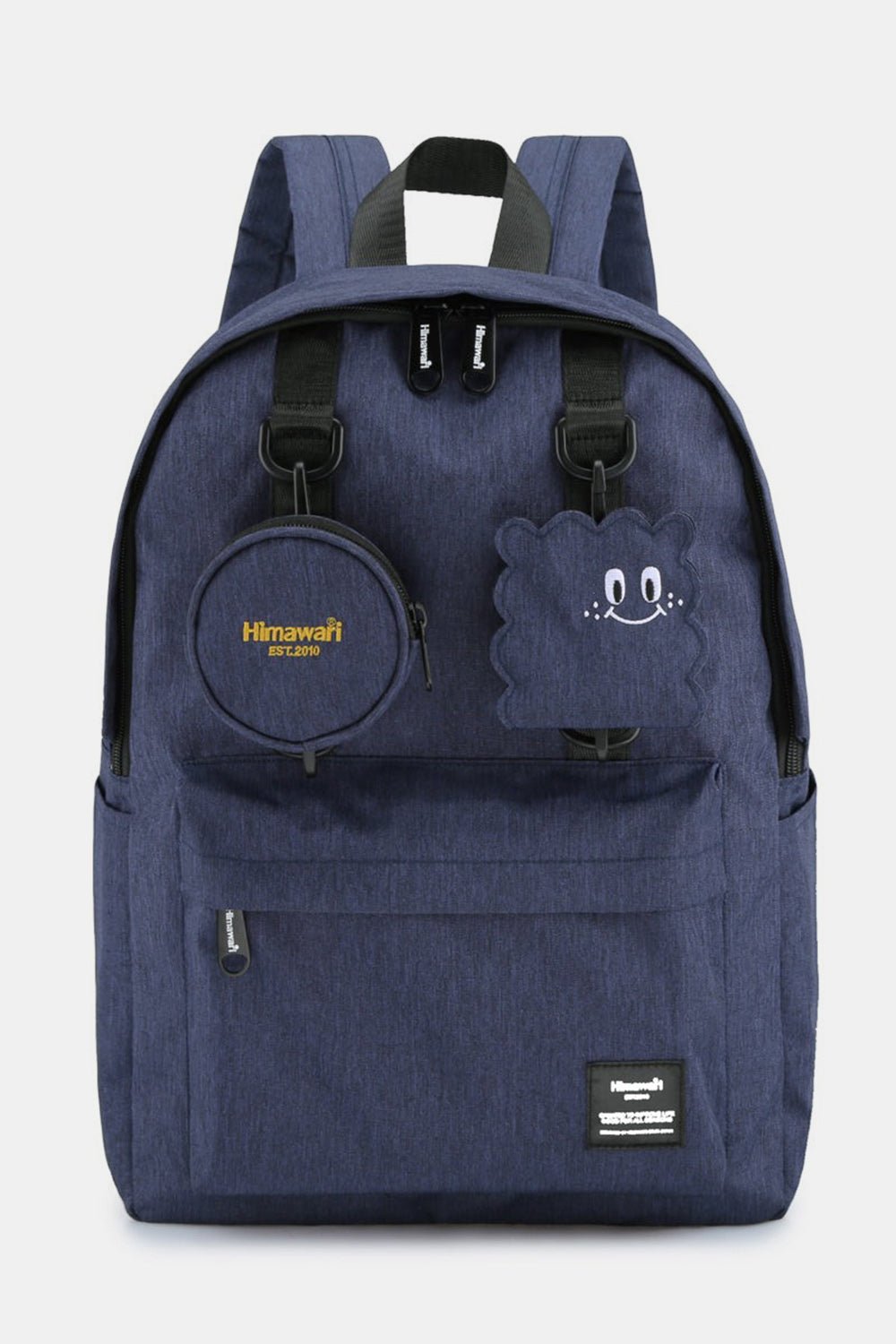 HIMAWARI - Waterproof Canvas Backpack with Coin Purse