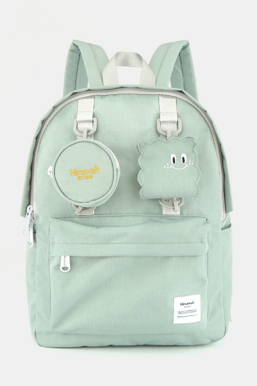 HIMAWARI - Waterproof Canvas Backpack with Coin Purse