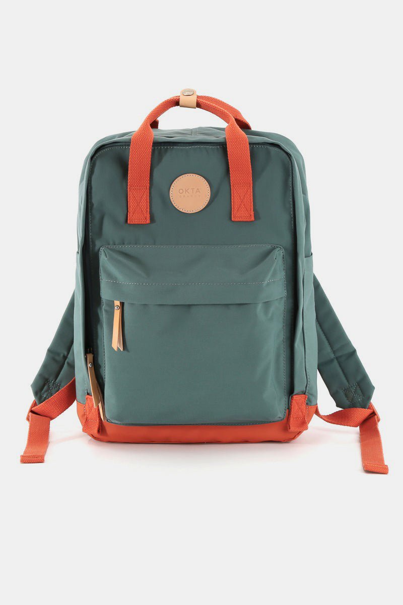 HIMAWARI - Waterproof Canvas Backpack with Side Pockets