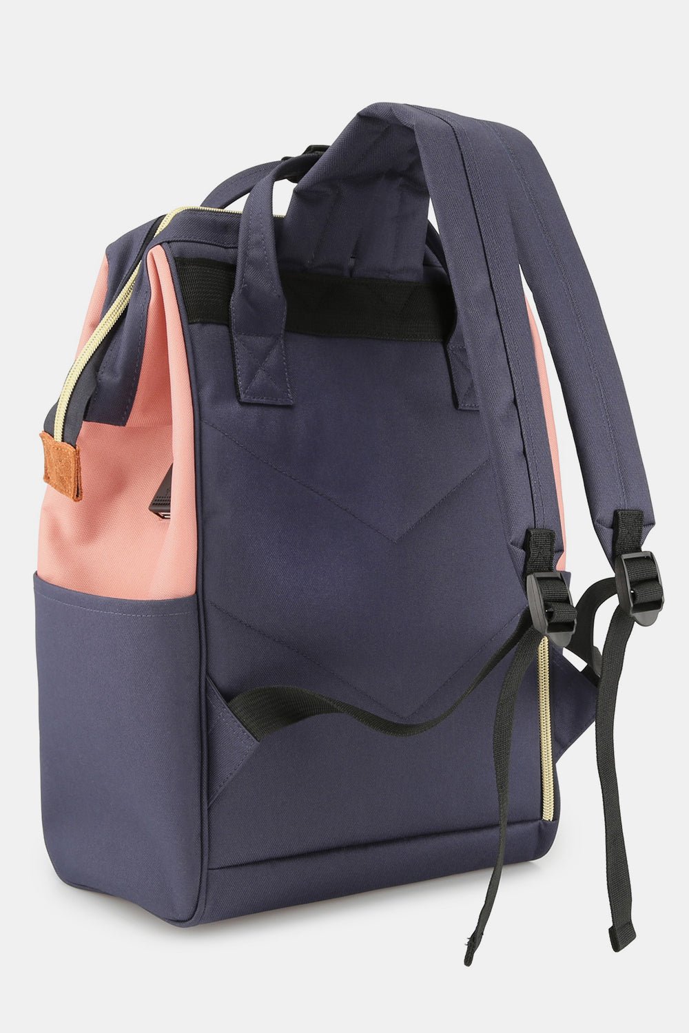 HIMAWARI - Waterproof Canvas Backpack with Side Pockets