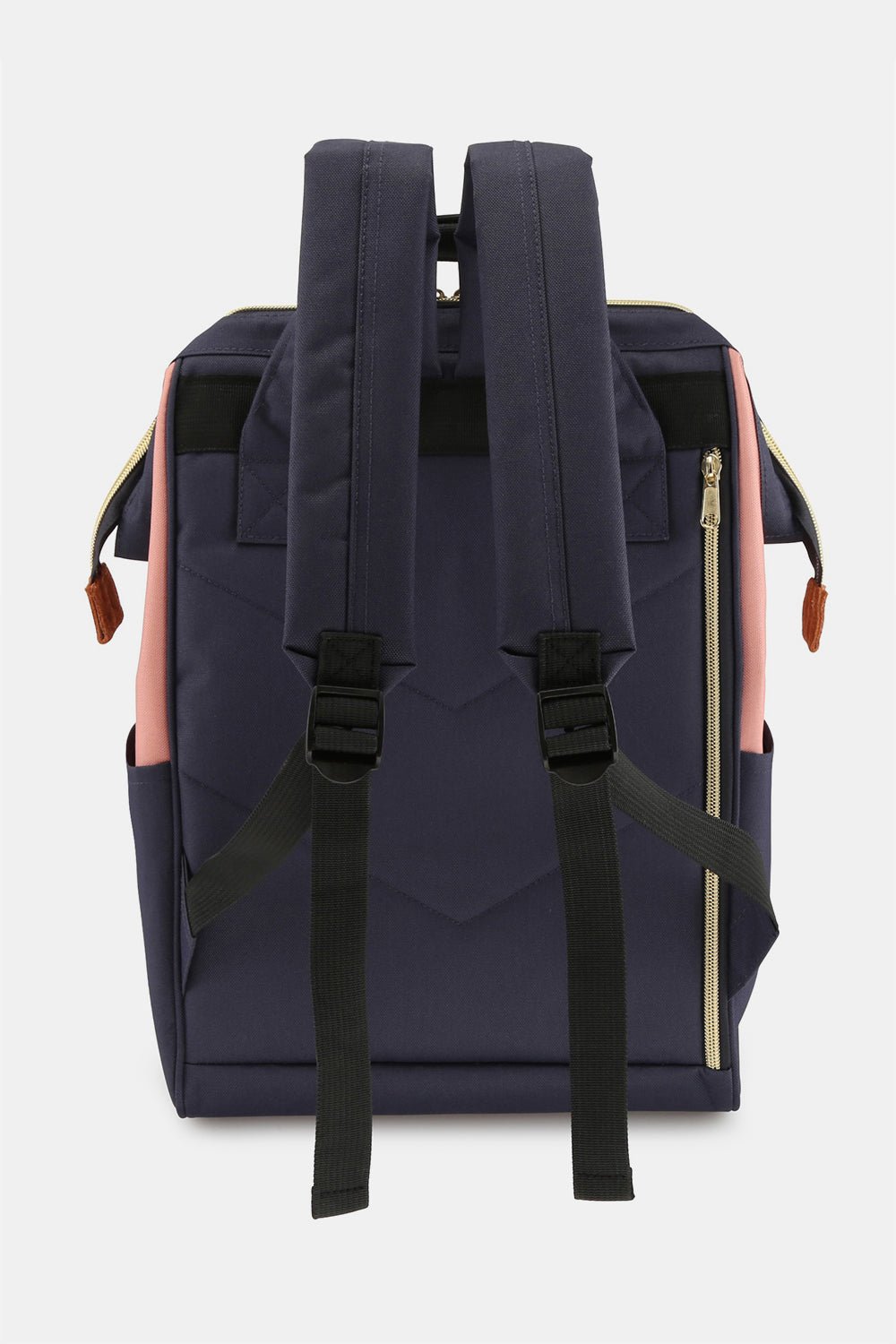 HIMAWARI - Waterproof Canvas Backpack with Side Pockets