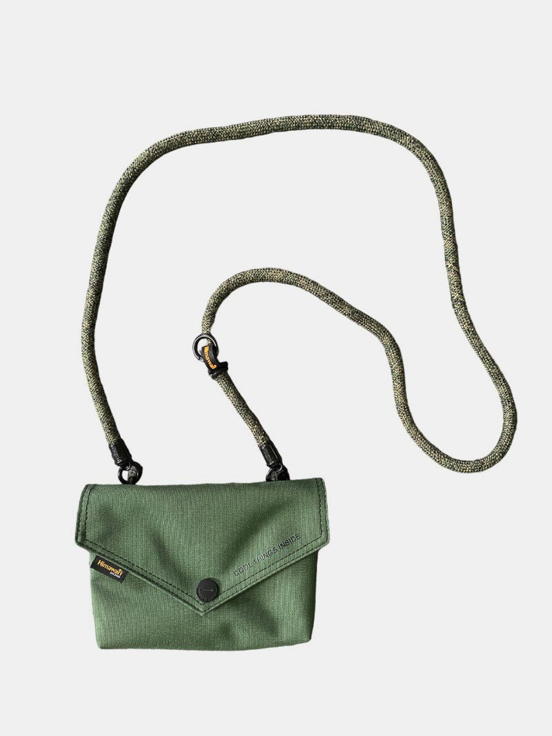 HIMAWARI - Waterproof Canvas Envelope Crossbody Bag